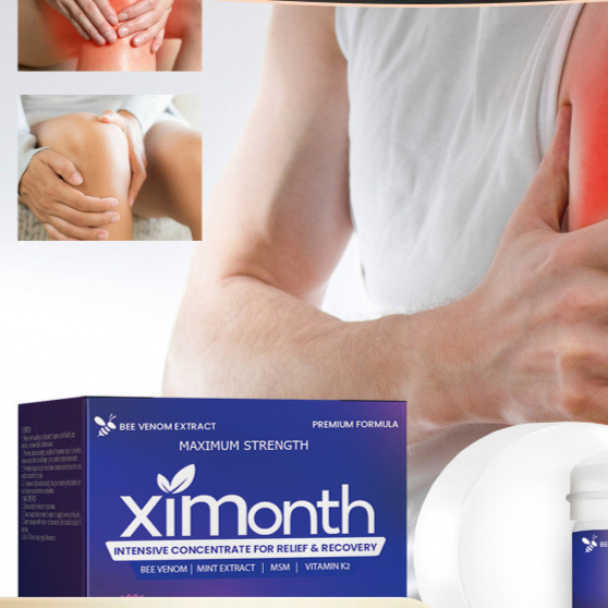 Ximonth Joint Care Cream for Knee and Leg Massage