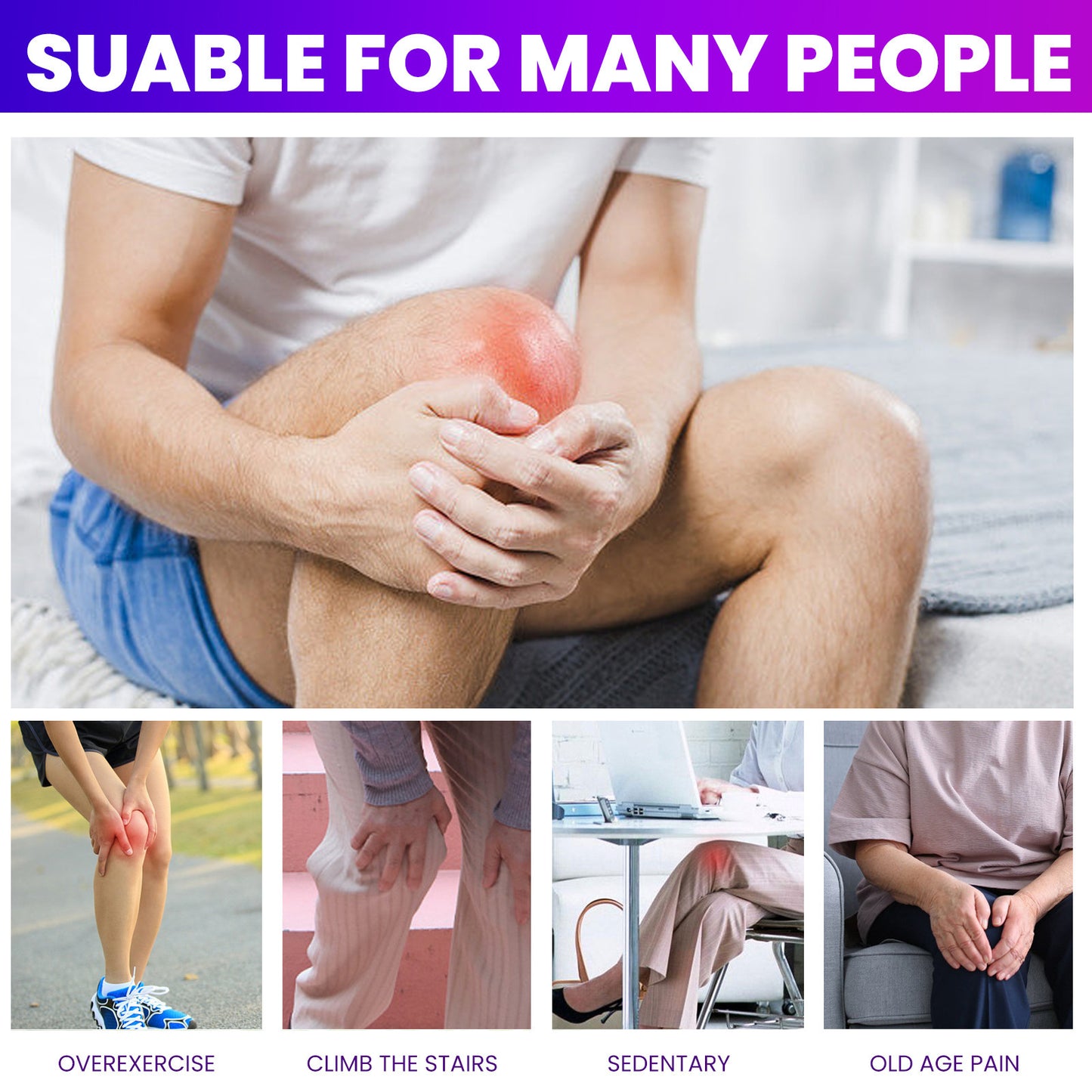 Ximonth Joint Care Cream for Knee and Leg Massage
