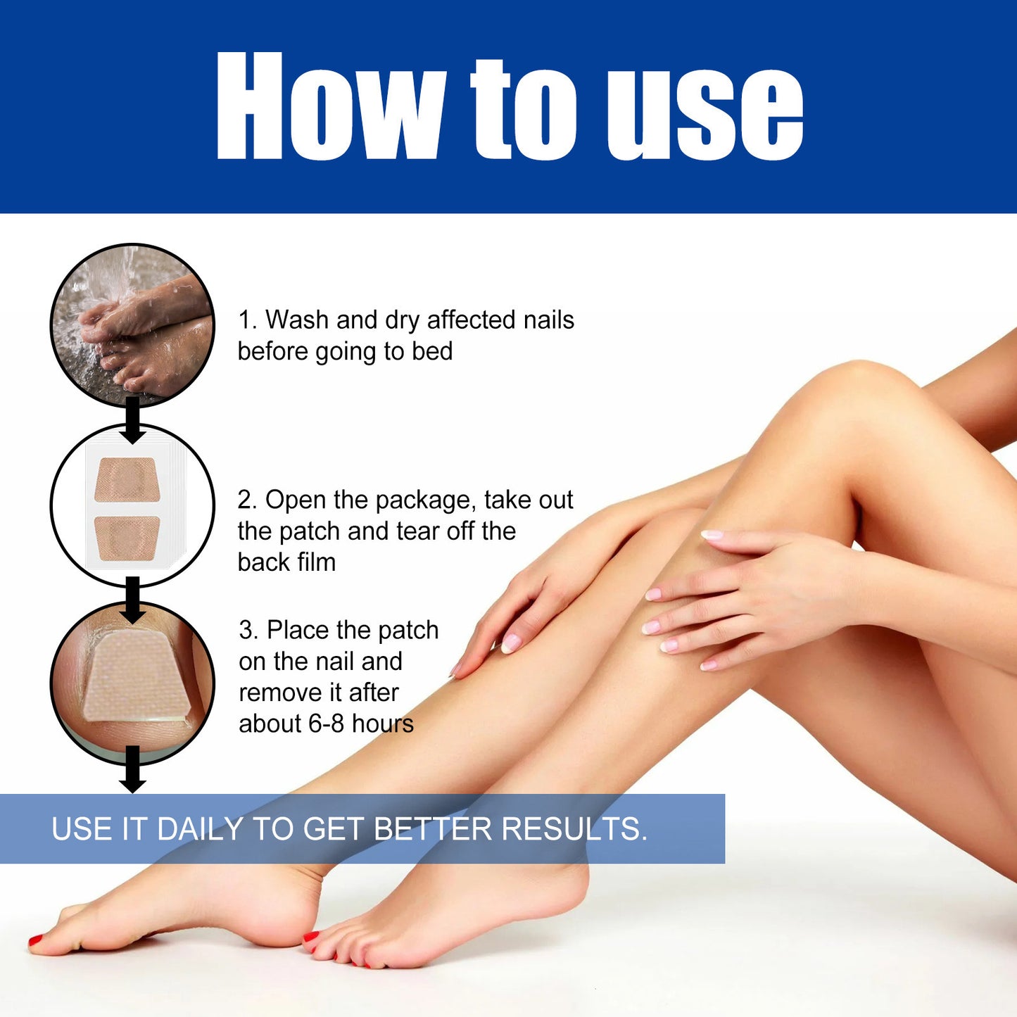 Ximonth Nail Repair Patch