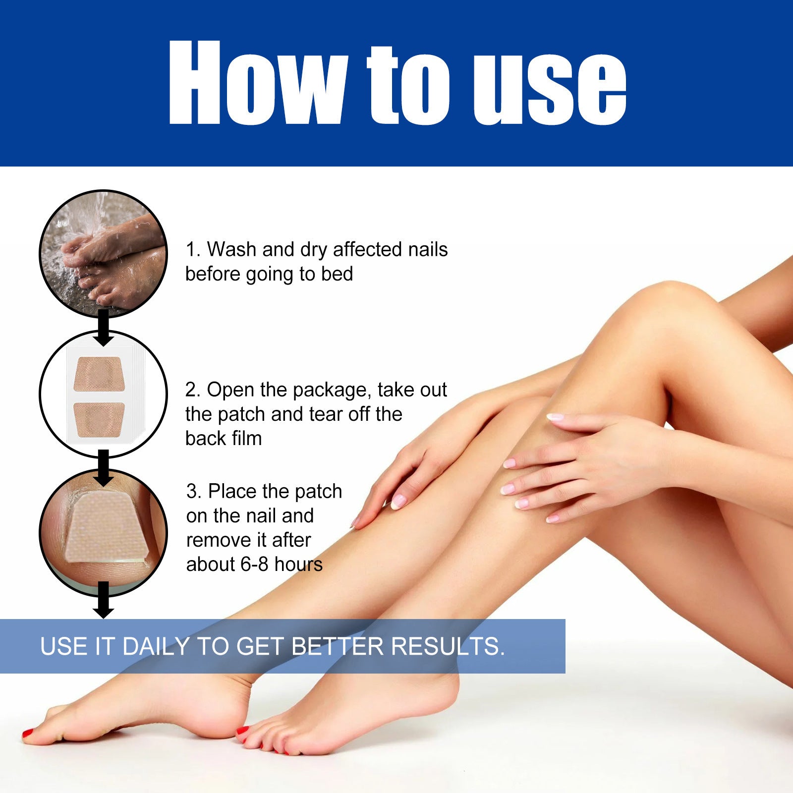 Ximonth Nail Repair Patch