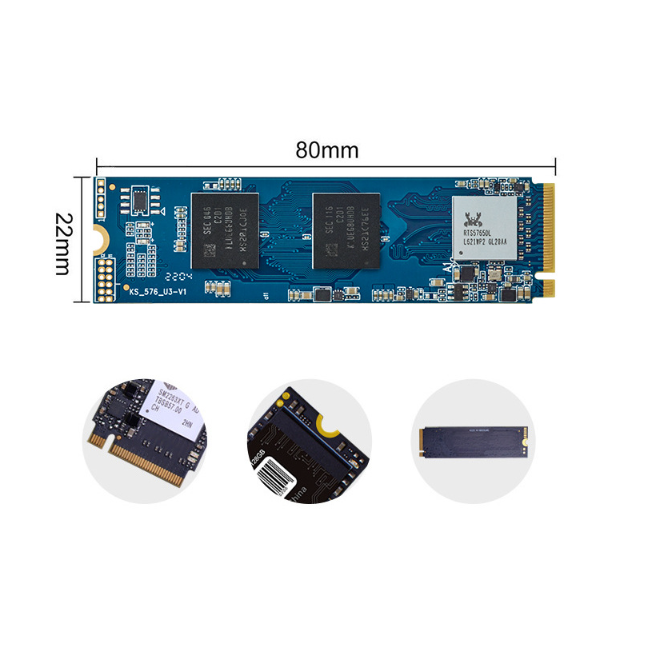 Xishuo NVMe PCIe M.2 Solid State Drive