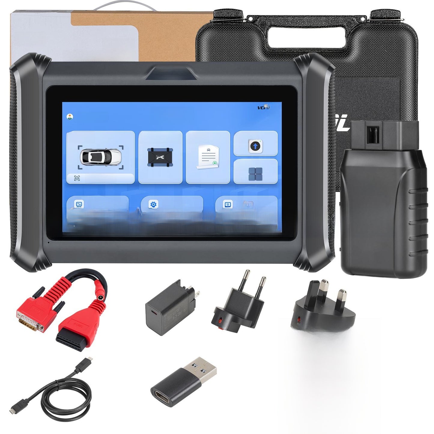 XTOOL D7W D7WIFI Bi-directional Diagnostic Key Programmer