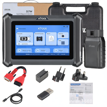 XTOOL D7W D7WIFI Bi-directional Diagnostic Key Programmer