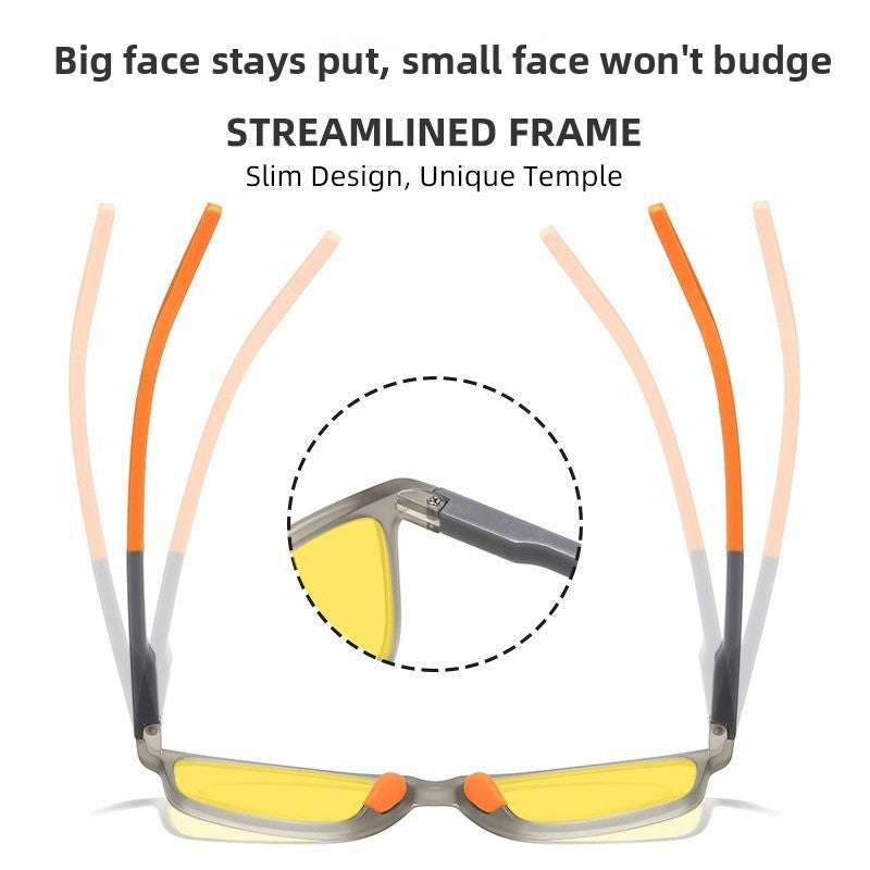 Y1070 Night Vision Anti-blue Light Glasses