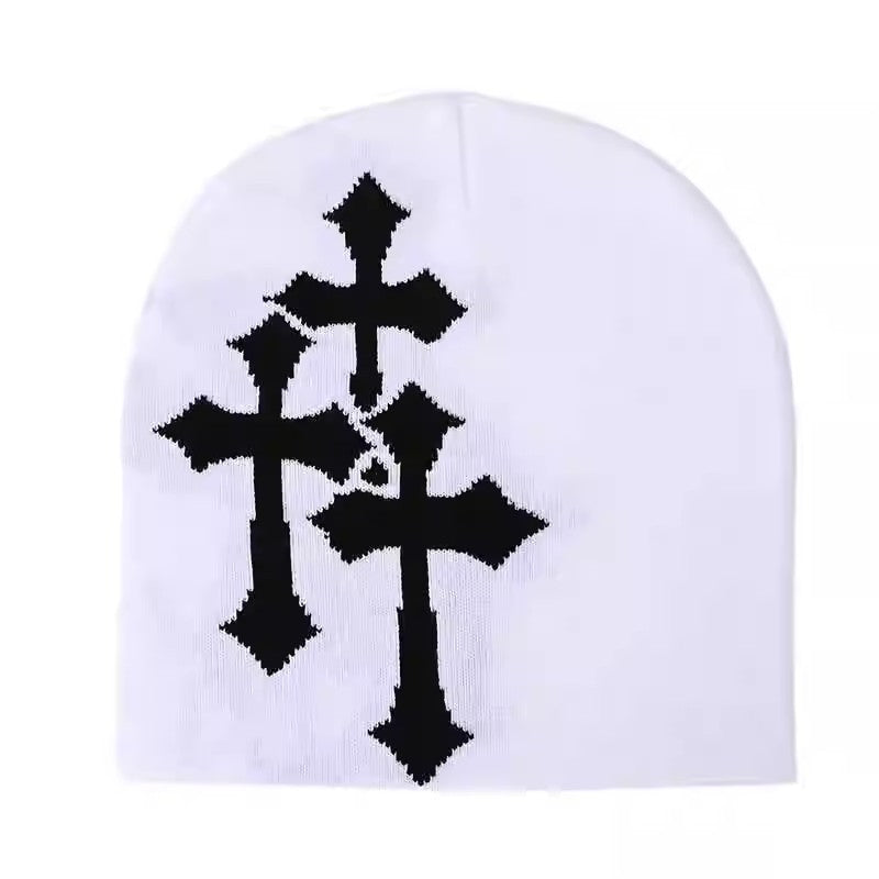 Y2K Knitted Jacquard Hat