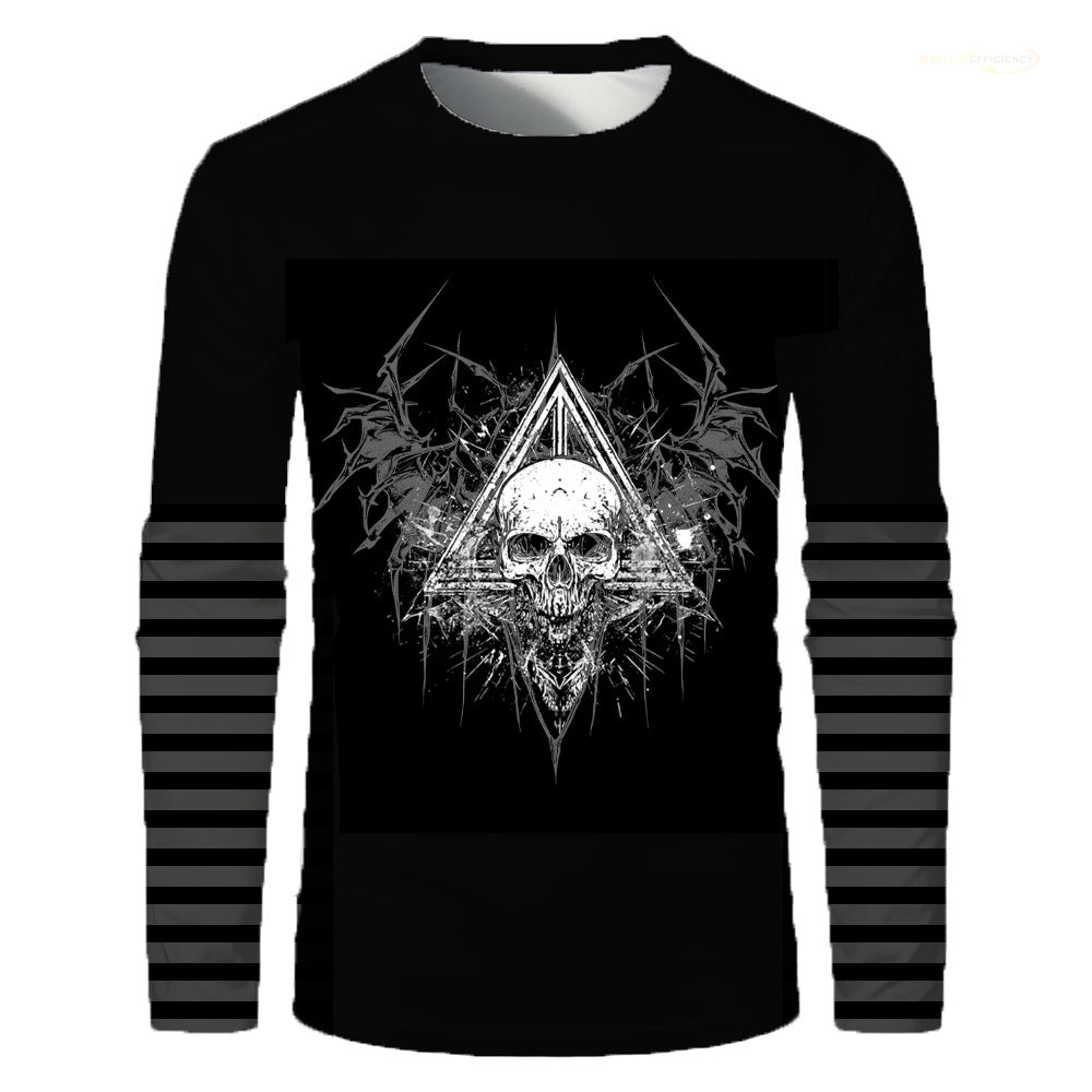 Y2K Subculture Rock Style Men's Long Sleeve T-shirt