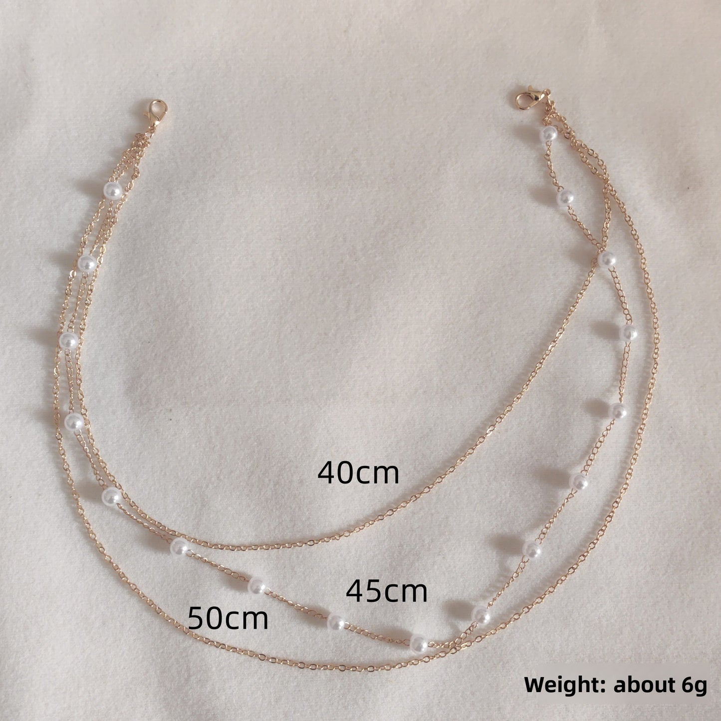 Y-Shaped Rhinestone Pendant Necklace