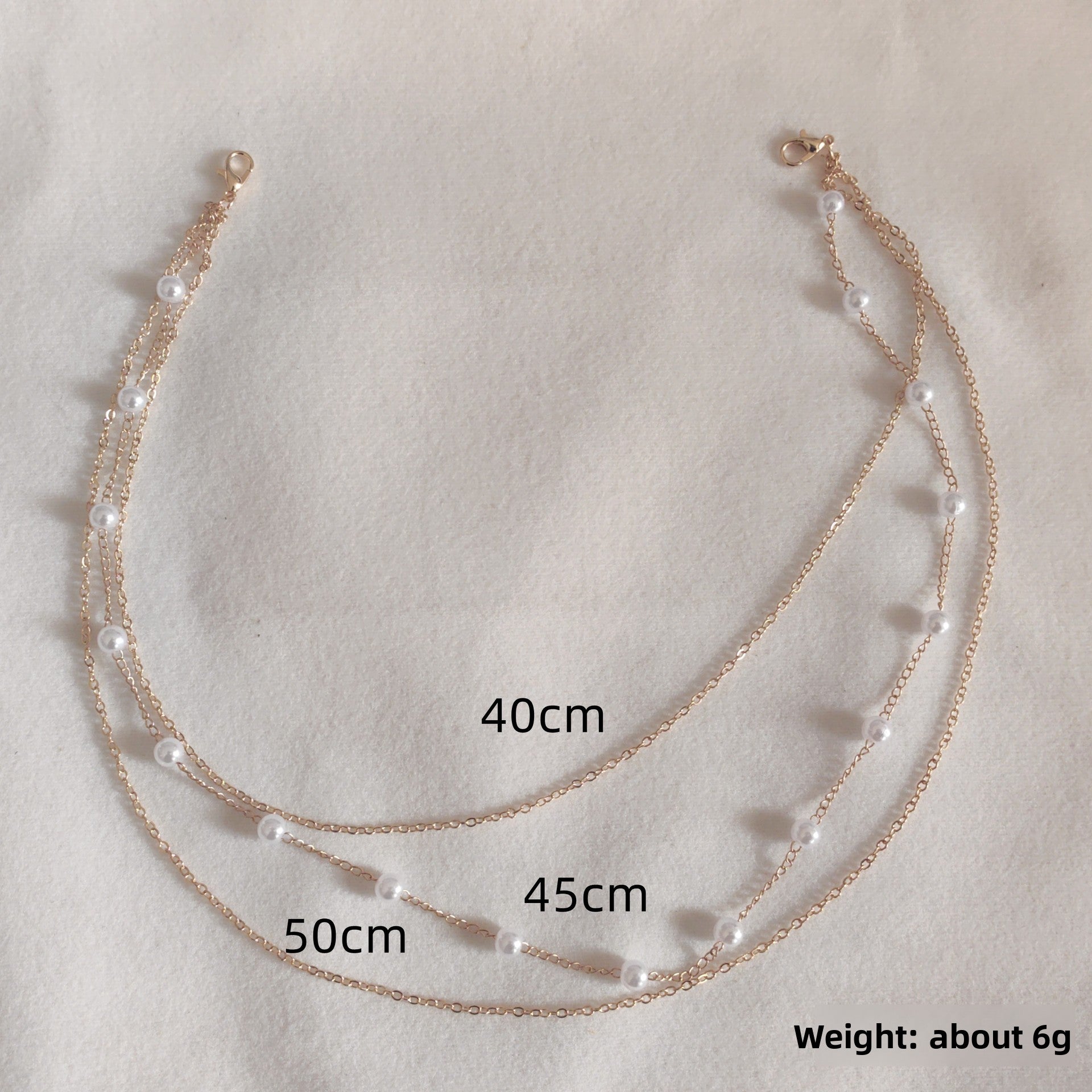 Y-Shaped Rhinestone Pendant Necklace