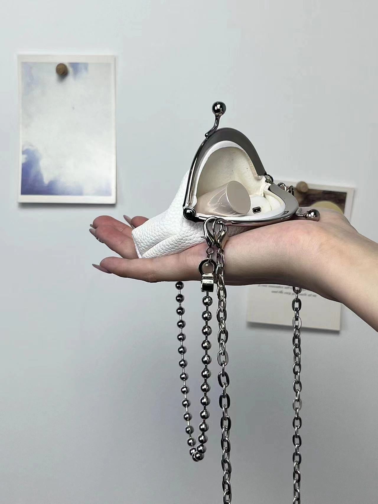 Yamashita Arimatsu Mini Chain Crossbody Bag