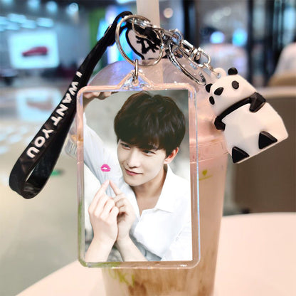 Yang Yang Keychain