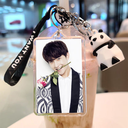 Yang Yang Keychain