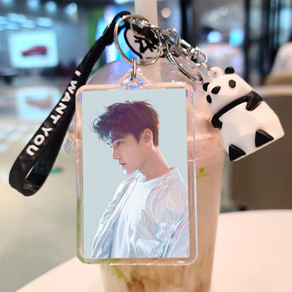 Yang Yang Keychain