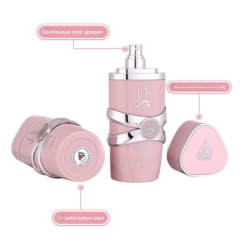 YARA Pink Floral Perfume