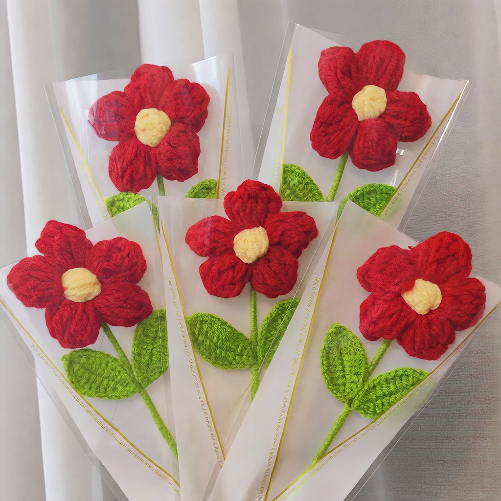 Yarn Flower