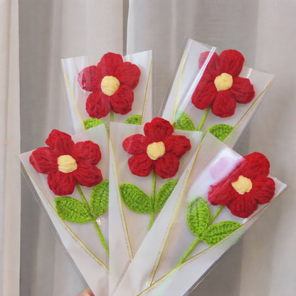 Yarn Flower