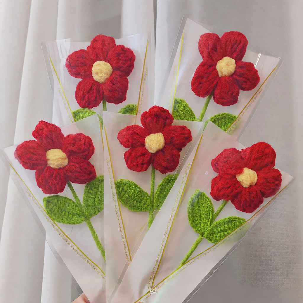Yarn Flower