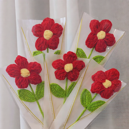 Yarn Flower