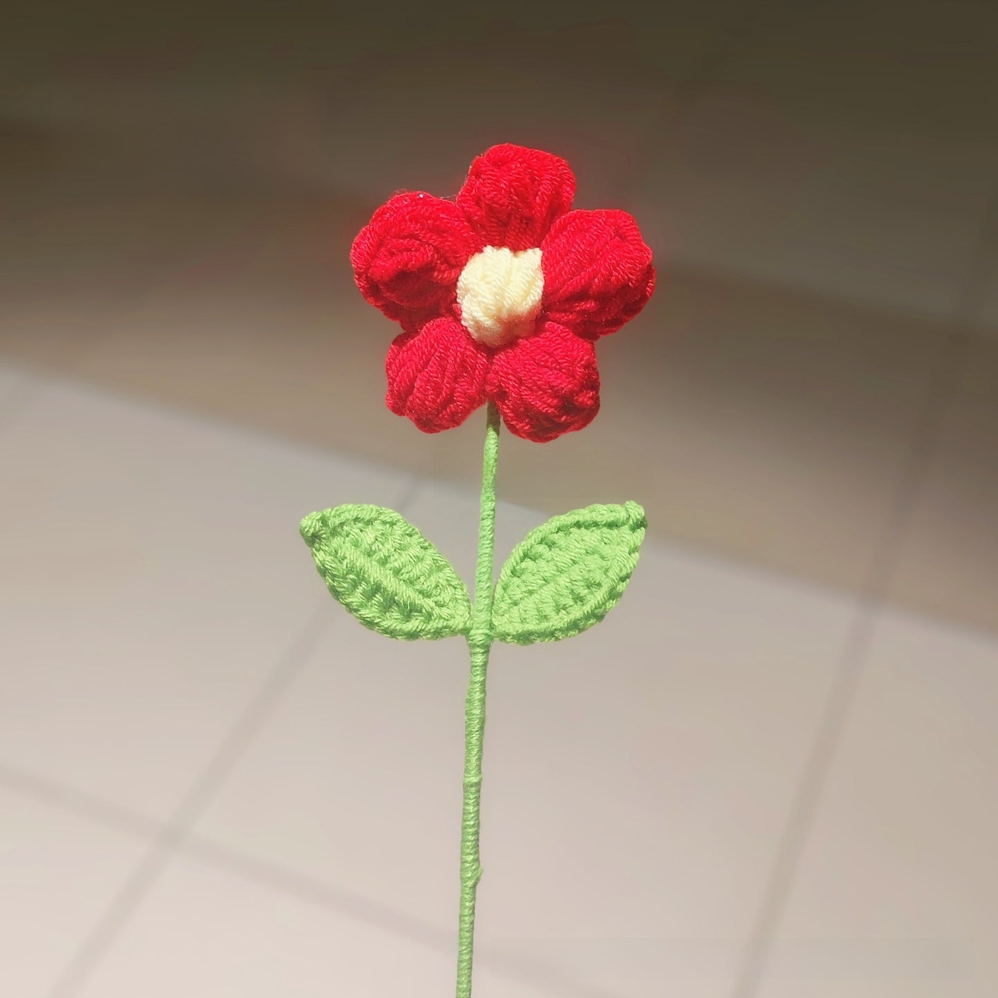 Yarn Flower