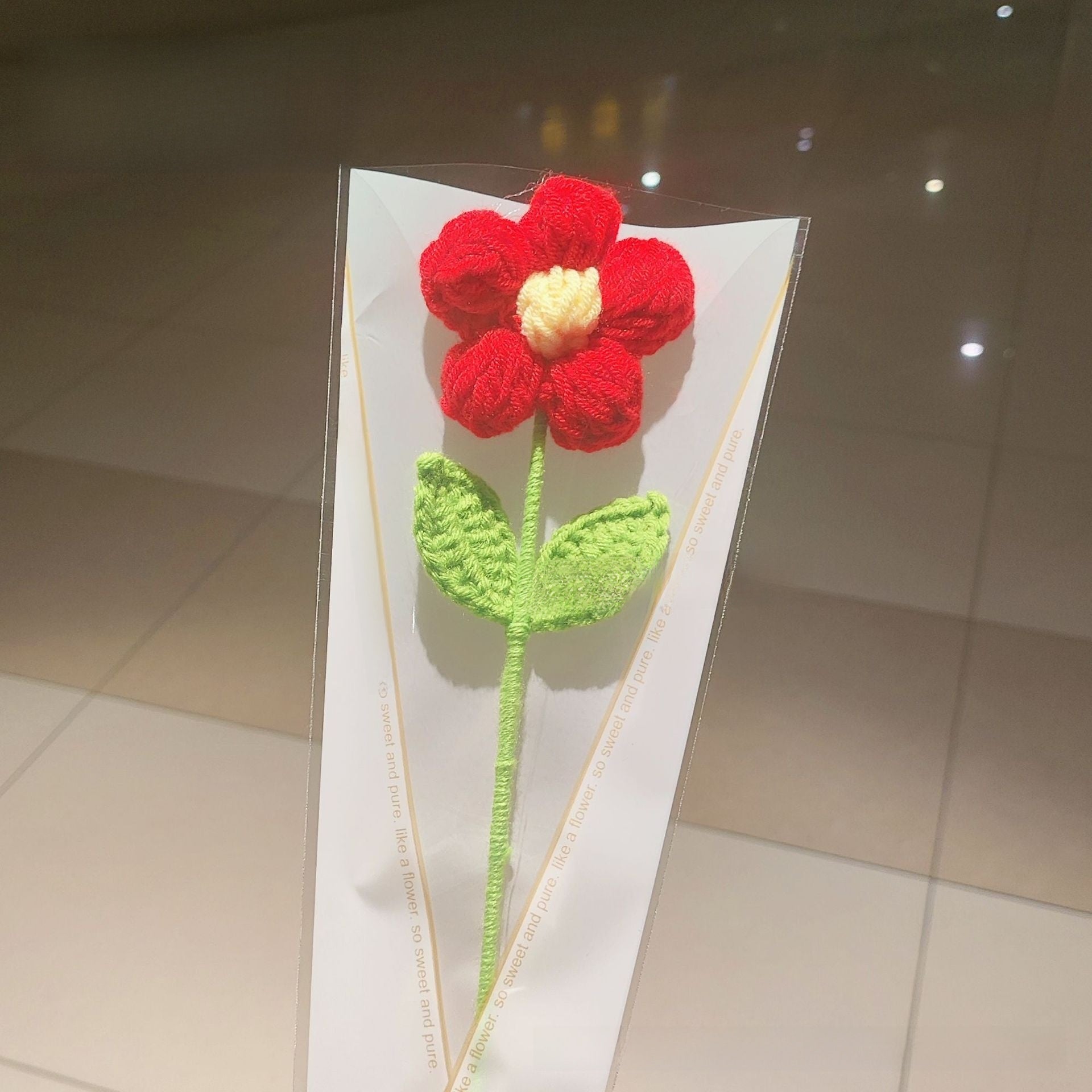 Yarn Flower