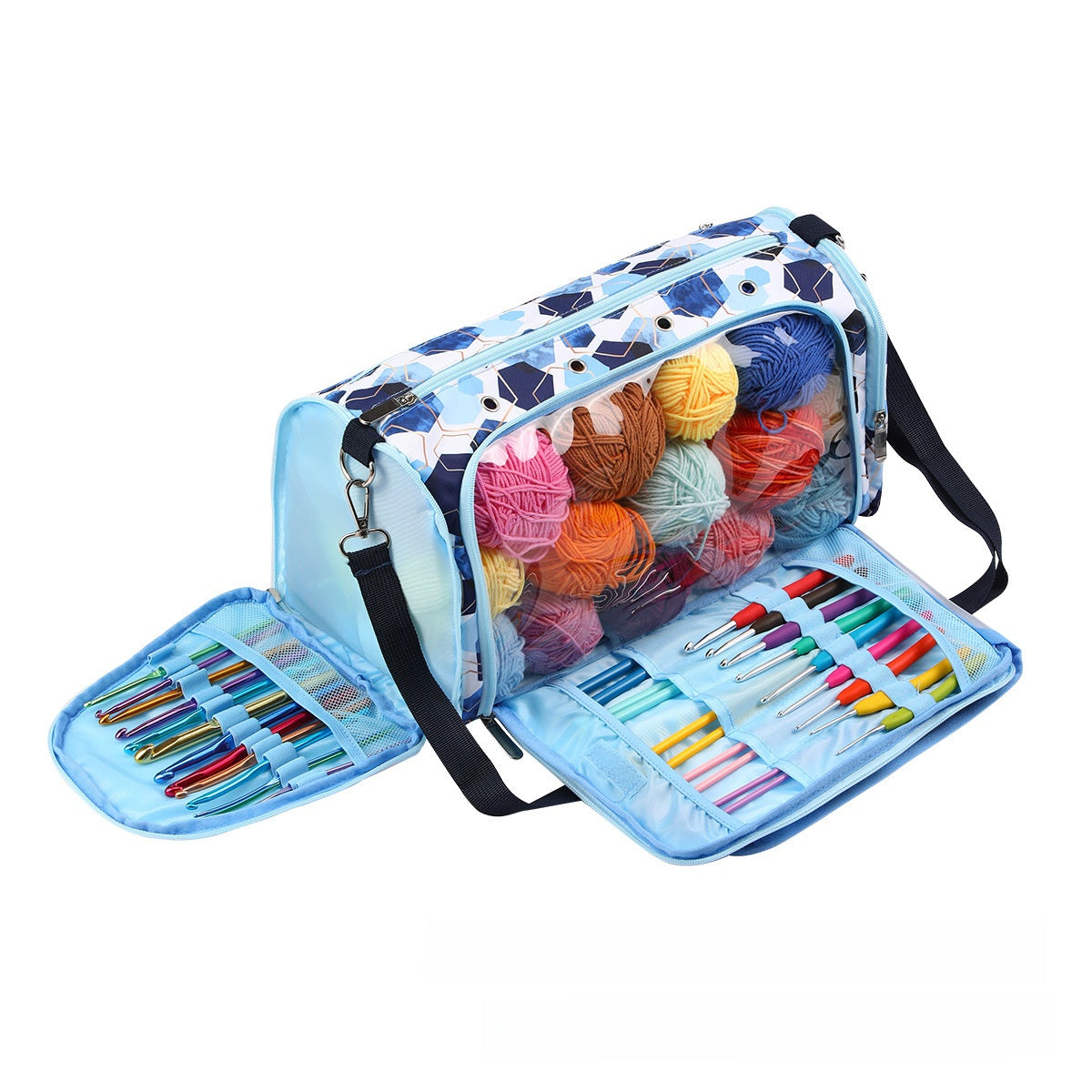 Yarn storage bag