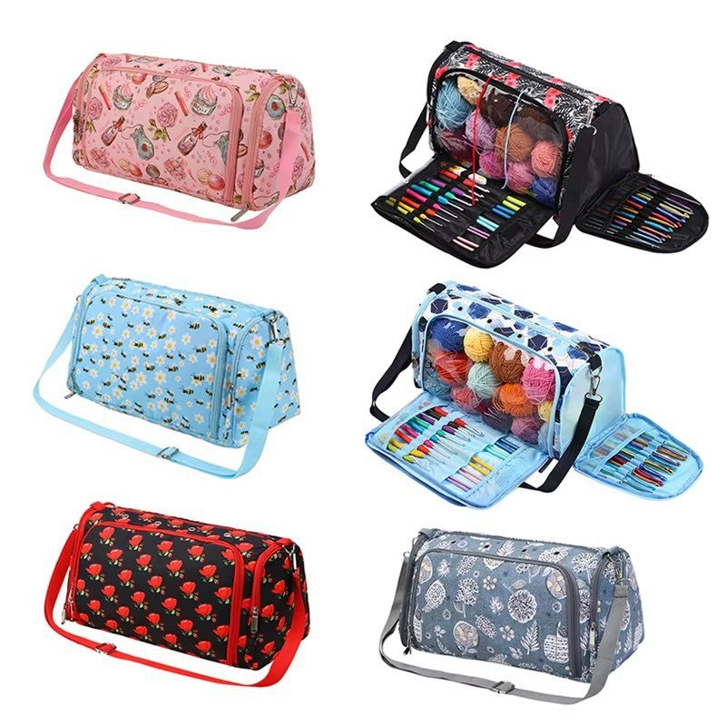 Yarn storage bag