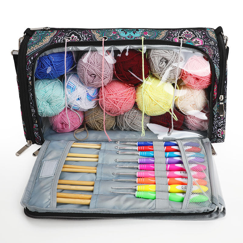 Yarn storage bag