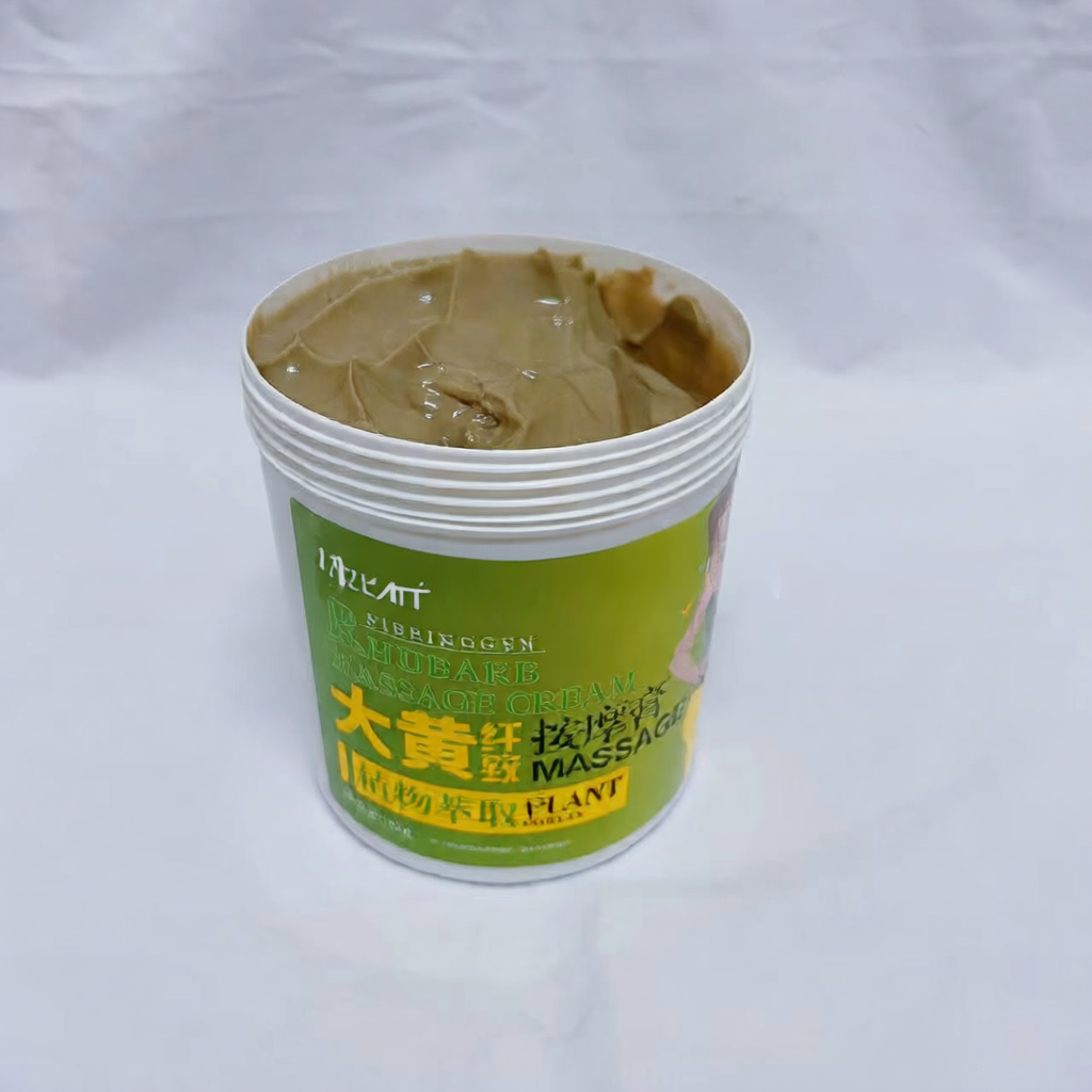 Yazi Lan Rhubarb Fiber Massage Cream
