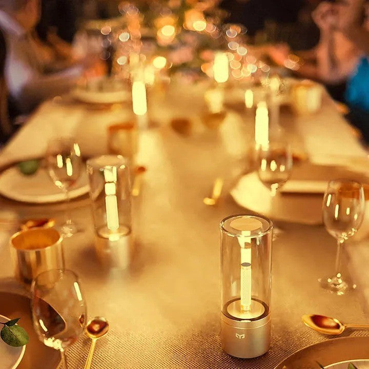 Yeelight Smart Candle Flame USB LED Atmosphere Lamp