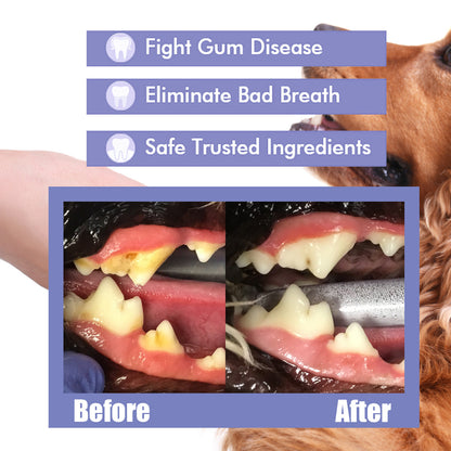 Yegbong cat and dog teeth cleaning spray