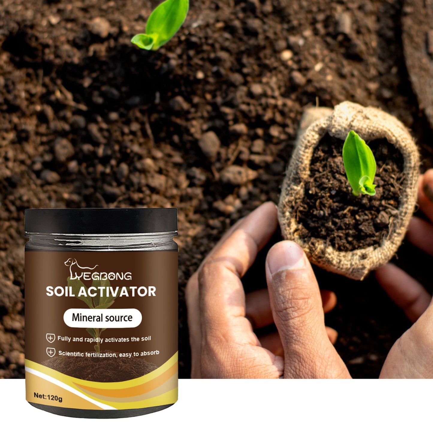 Yegbong Soil Activator Plant Growth Supplement
