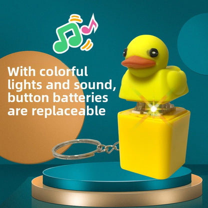 Yellow Duck Button