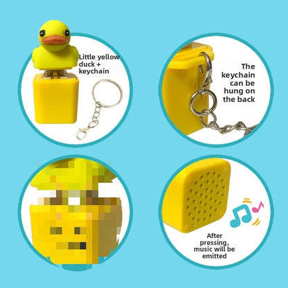 Yellow Duck Button