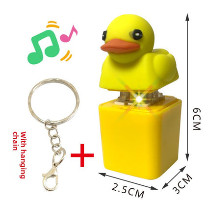 Yellow Duck Button