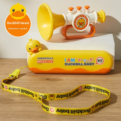 Yellow Little Duck Little Horn