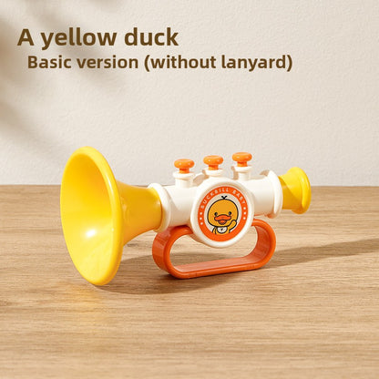 Yellow Little Duck Little Horn