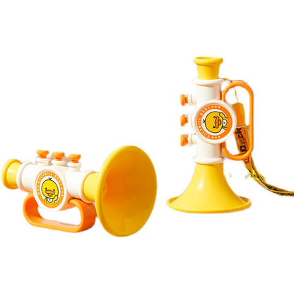 Yellow Little Duck Little Horn