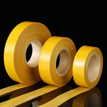 Yellow paper duct tape