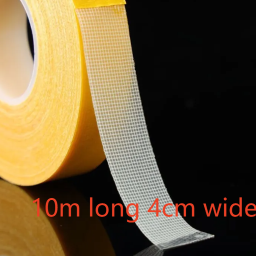 Yellow paper duct tape