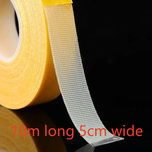 Yellow paper duct tape