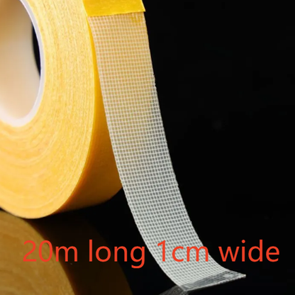 Yellow paper duct tape