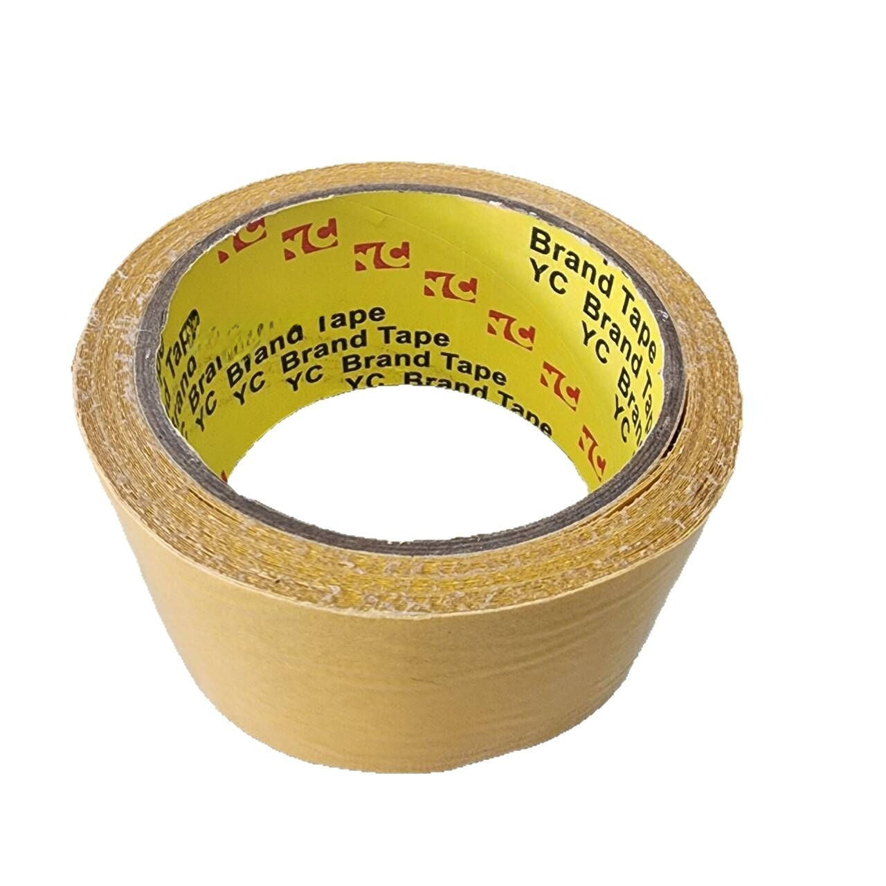 Yellow paper duct tape