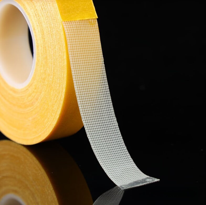 Yellow paper duct tape