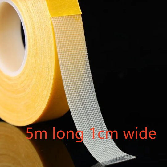 Yellow paper duct tape