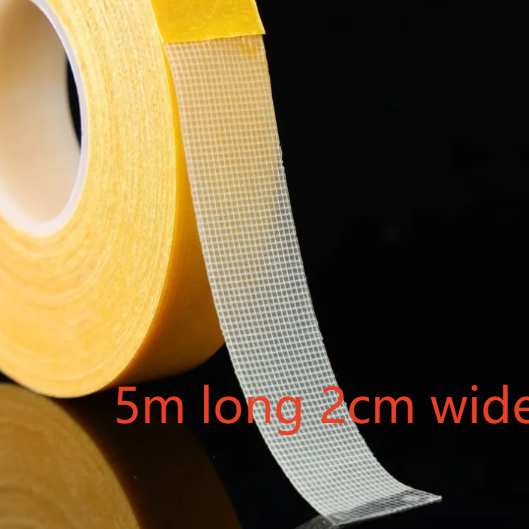 Yellow paper duct tape