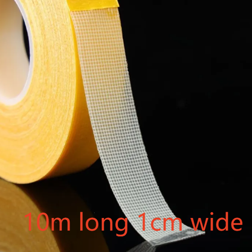 Yellow paper duct tape