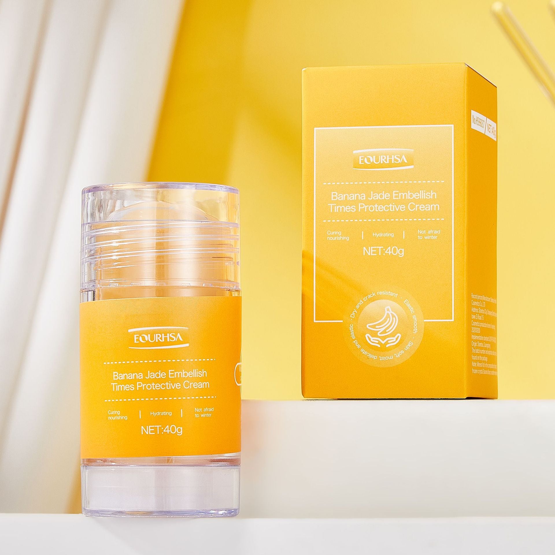 Ying Run Double Protection Cream Anti-dry Hand and Foot Double Protection Stick in Autumn and Winter