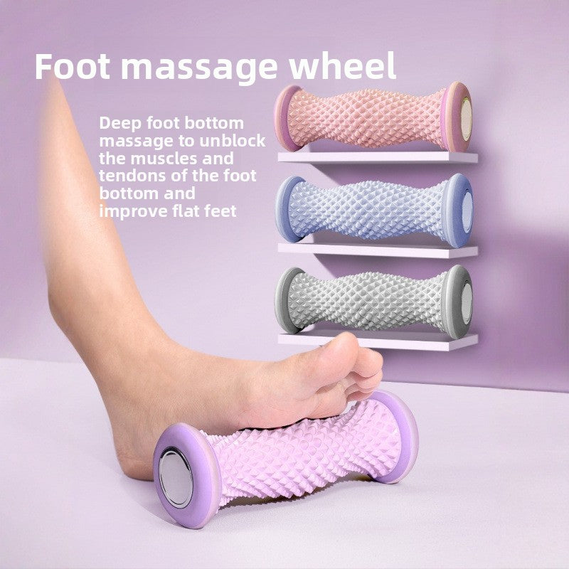 Yoga Acupressure Foot Massage Roller