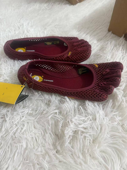 Yoga and dance shoes