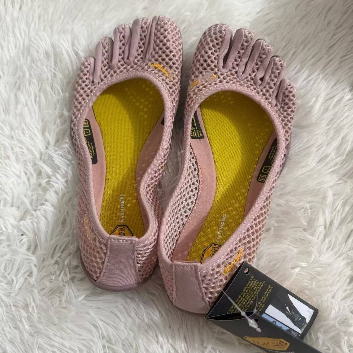 Yoga and dance shoes