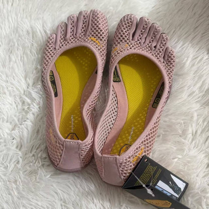 Yoga and dance shoes